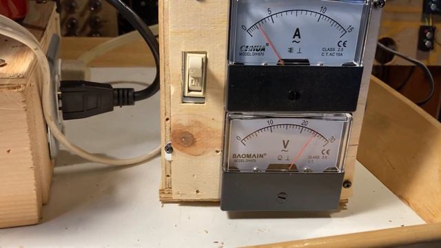 W&RTH 2nd Test - Toroid 36 Volt 12.5 Amp 450 Watt Transformer with our Newest Variac! смотреть онлайн