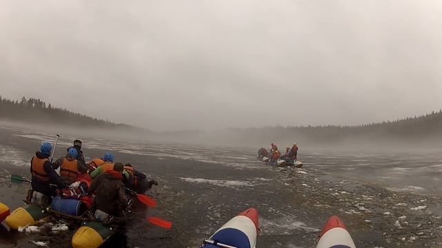 Рубимся через лёд. Лоймола-2015, первые майские. смотреть онлайн