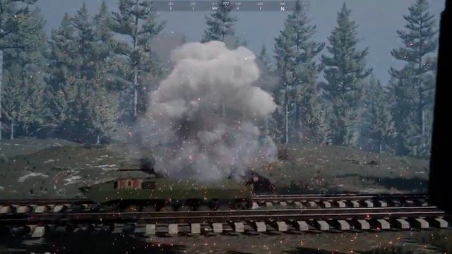 Squad | RKG-3 Anti-Tank Grenade vs BMP-2 смотреть онлайн