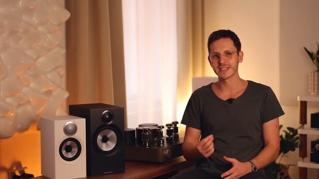 VÉGRE! Bowers & Wilkins 606 S3 hangfal teszt + egy rakás párosítás смотреть онлайн