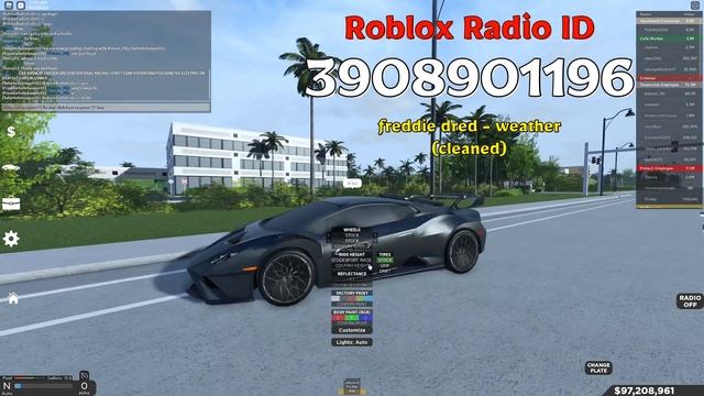 Freddie Dred - Weather (cleaned) Roblox ID смотреть онлайн
