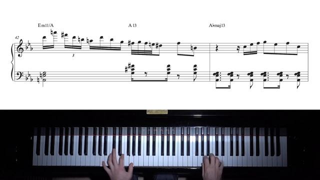 "Feel Like Makin' Love" (Roberta Flack) - Jazz Piano Arrangement With Sheet Music by Jacob Koller смотреть онлайн