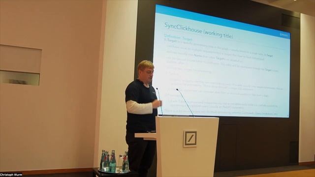 Self-repairing processing using ClickHouse for unreliable data sources - Ingmar Poese (BENOCS) смотреть онлайн
