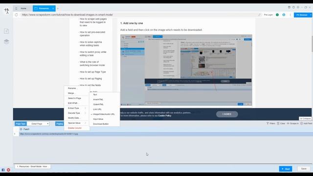 【Web Scraping】How to Download Images with ScrapeStorm смотреть онлайн