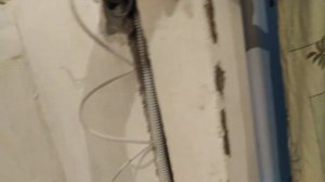 Как спрятать провода за телевизором|Скрываем кабеля в бетонной стене для телевизора на кронштейне