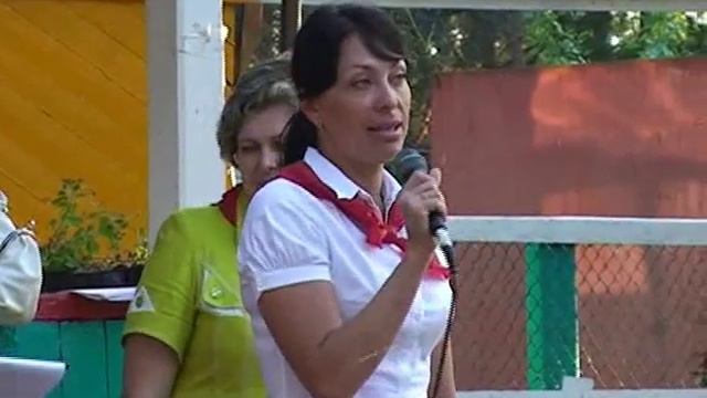 Лагерь Ласточка закрытие смены. г. Павловск Вор. обл. смотреть онлайн