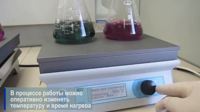 Нагревательные плиты серии ПЛ смотреть онлайн