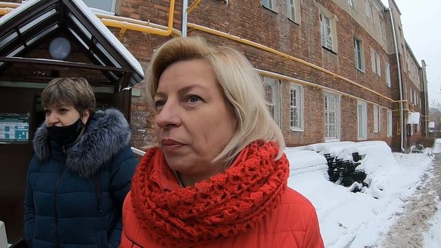 Первомайская 12 - Новый год без квартир. Копцик не сдержал слово. Ремонт продолжается. г.Королёв смотреть онлайн