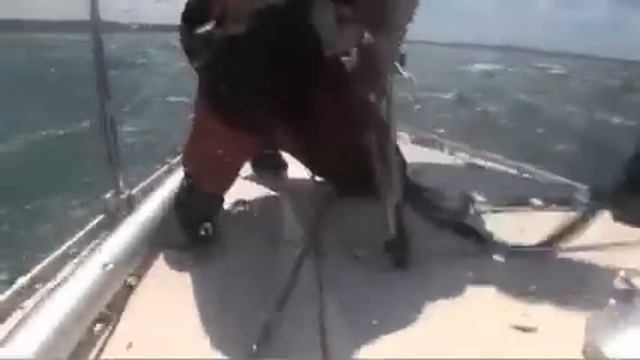 Тест яхты на излом мачты смотреть онлайн