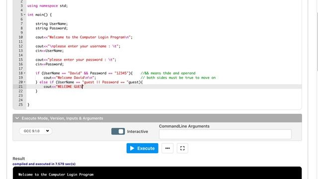 CSC151 C++ Lecture 8 смотреть онлайн
