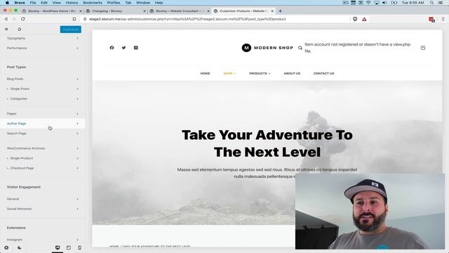 WooCommerce starter site for Blocksy Theme ?| Free WordPress theme! ? смотреть онлайн