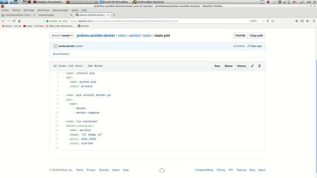 JENKINS - 24. Pipeline : git + maven + docker + ansible смотреть онлайн