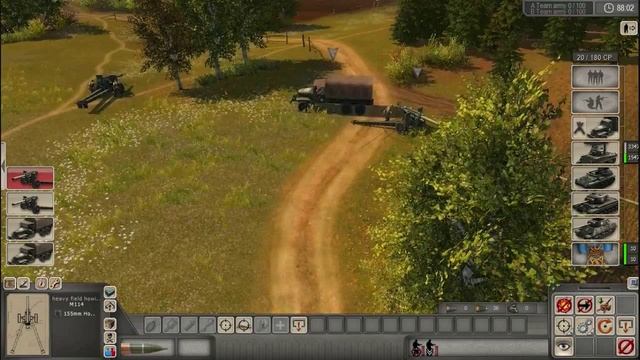 Men of War Assault Squad - Artillery Gun Bug смотреть онлайн