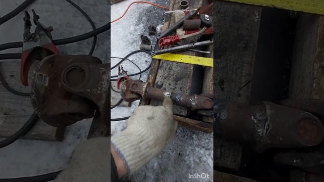 Кардан на самодельном квадроцикле из урала(часть 2). смотреть онлайн
