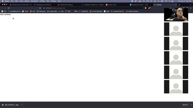 Tailwind CSS Presentation for JaxNode User Group смотреть онлайн
