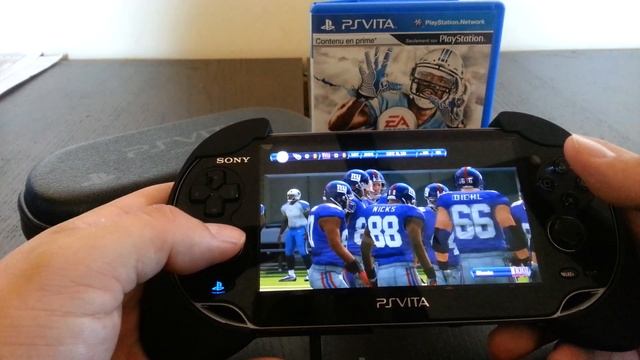 Madden 13 Review/ Ps Vita/ Gameplay смотреть онлайн