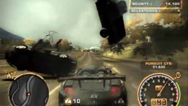 NFS MW Double Smash смотреть онлайн
