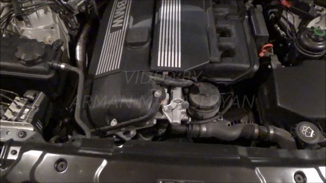 ДВИГАТЕЛИ BMW M52 И М54 ВИЗУАЛЬНЫЕ ОТЛИЧИЯ. смотреть онлайн