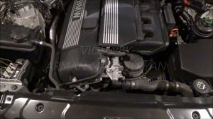 ДВИГАТЕЛИ  BMW  M52  И  М54  ВИЗУАЛЬНЫЕ ОТЛИЧИЯ.