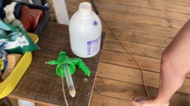 Подкормка растений. Дегустация вишни. Серия № 391. смотреть онлайн