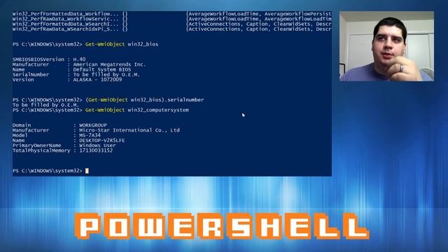 How to use WMI Objects with PowerShell - #HowToTuesday смотреть онлайн