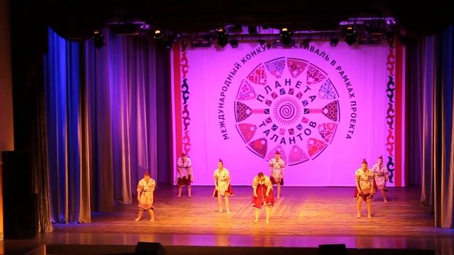 Танец "Посиделочки" смотреть онлайн