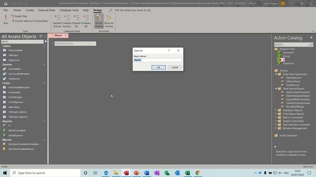 This video explains how to create basic macros in Microsoft Access. Macros смотреть онлайн