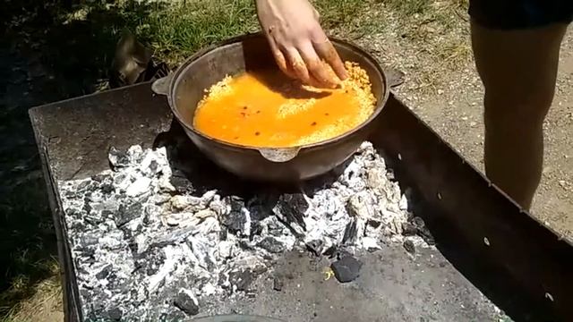 День со мной. Поездка в Сочи. Горное озеро. Плов на мангале.