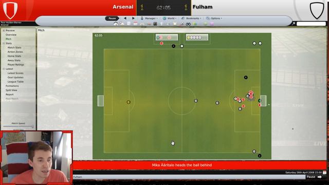 Football Manager 2008 | Episode 10 - Champions League Semi Final смотреть онлайн
