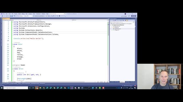 C# Entity Framework - Relationships and inheritance смотреть онлайн