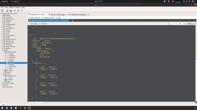 8 | MongoDb | Aggregation Framework смотреть онлайн