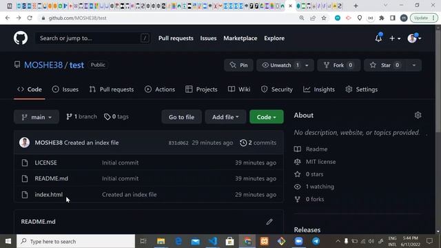 Web Development - Git and GitHub смотреть онлайн