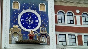 Часы с осликом, Йошкар Ола Достопримечательности