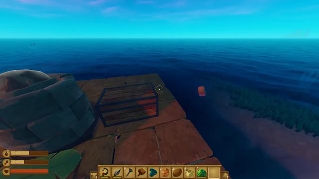 Raft: The Second Chapter (Ep.3) | ISLAND HOPPING AND CAVERN CARNAGE! смотреть онлайн