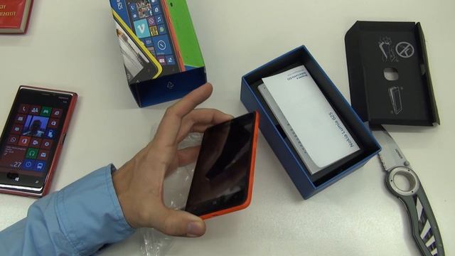 ГаджеТы: достаем из коробки Nokia Lumia 625 смотреть онлайн