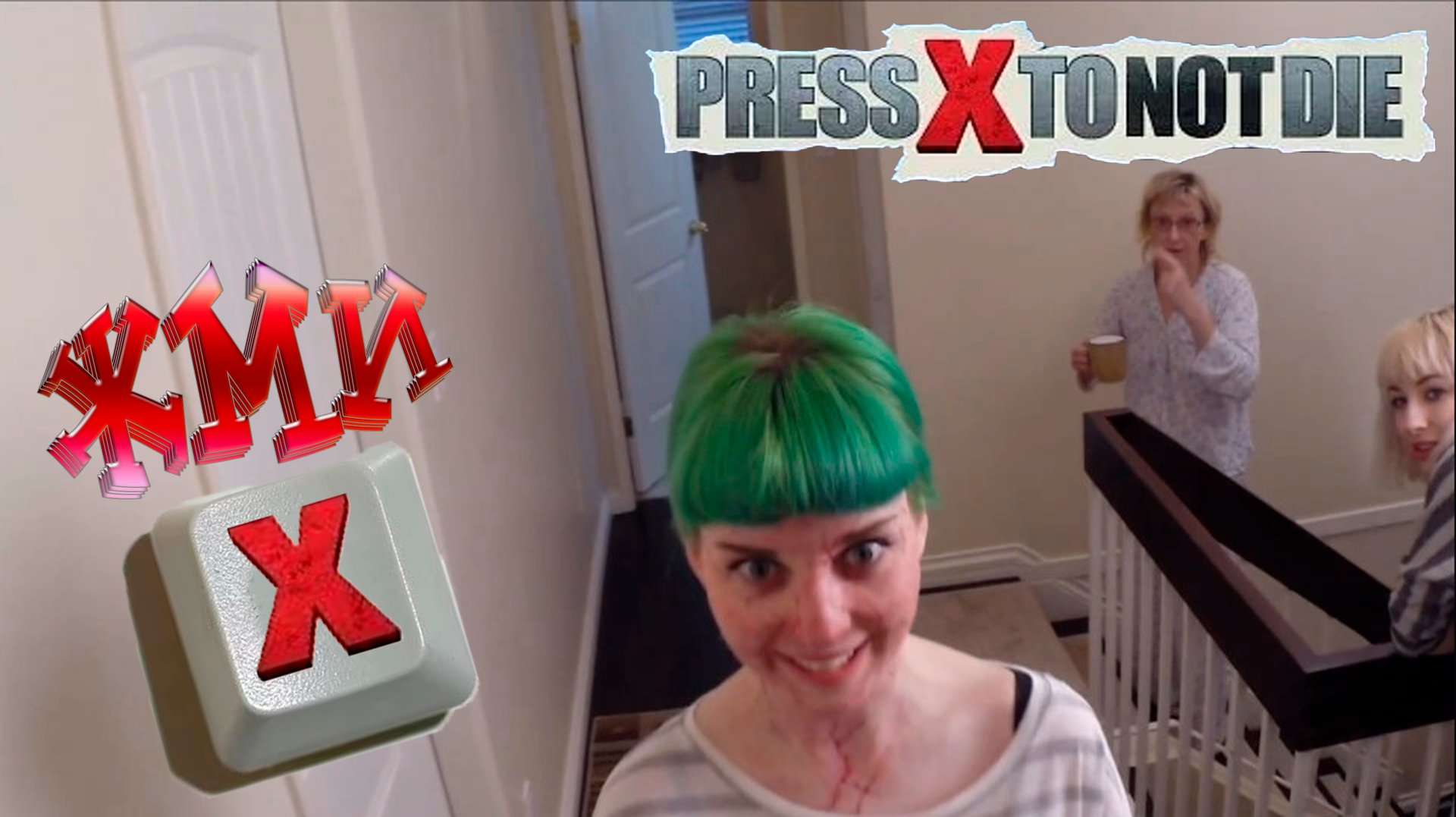 Press X to Not Die - НАЖМИ Х ЧТОБ НЕ УМЕРЕТЬ 2