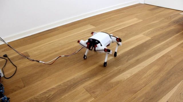 DIY Quadruped Robot - How Does It Work? смотреть онлайн