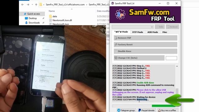 Fix All Samsung FRP Bypass 2022 | Samsung Google Account Bypass 2022 смотреть онлайн
