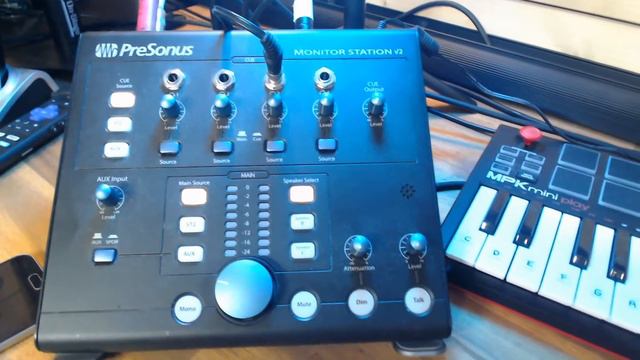 PreSonus monitor station v2 смотреть онлайн