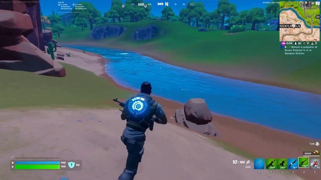 Fortnite Chapter 3 Season 4 (2022) GamePlay PC - Ryzen 7 5800H, RTX 3060, 1080p смотреть онлайн