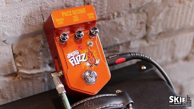 Выбираем FUZZ для гитары Visual Sound Angry Fuzz l SKIFMUSIC.RU смотреть онлайн