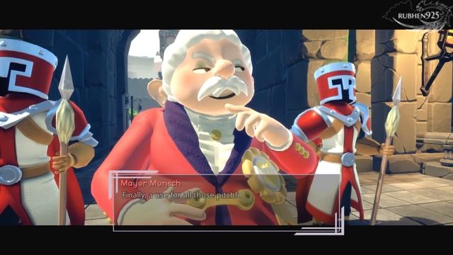 A Knight's Quest (2019) First 30 mins Nintendo Switch Docked Gameplay (No Commentary) смотреть онлайн