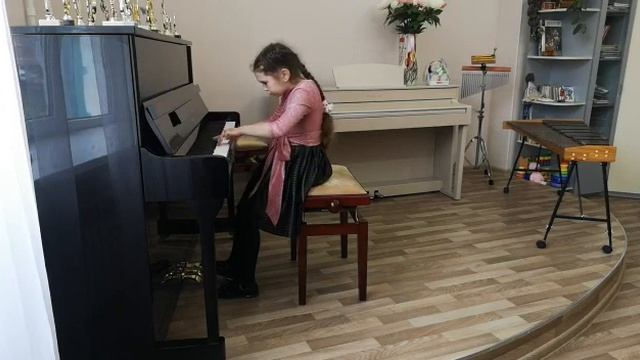 Гайдей Марина. П. И. Чайковский. соч. 39 "Нянина сказка" смотреть онлайн