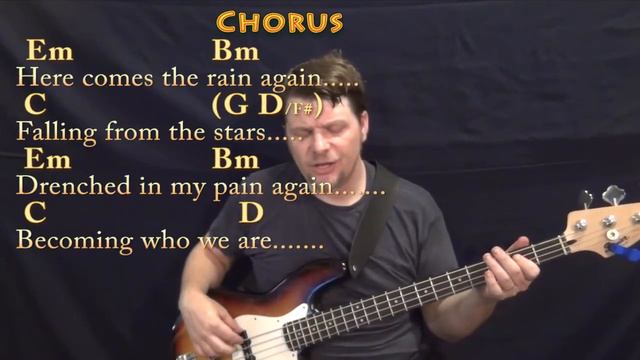 Wake Me Up When September Ends (Green Day) Bass Guitar Cover Lesson in G with Chords/Lyrics смотреть онлайн