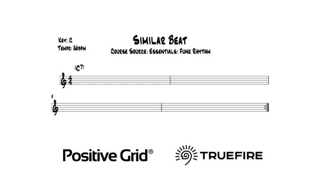 🎸 Similar Beat - Guitar Jam Track - TrueFire + Positive Grid смотреть онлайн