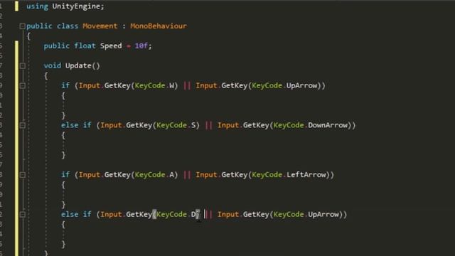 How to make a 2D TOP DOWN SHOOTER in Unity - Movement смотреть онлайн
