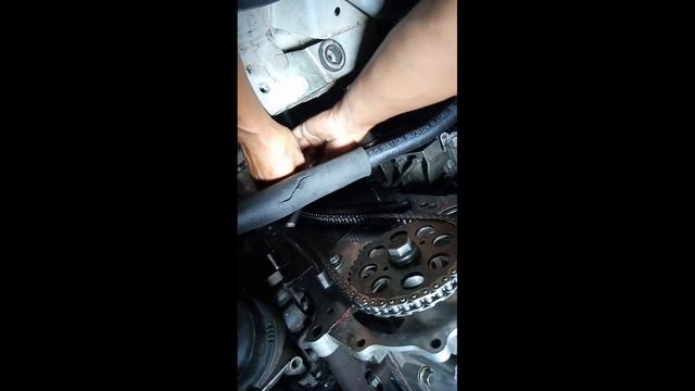 Cara masang timing chain Chevrolet spin diesel (top spin 1,3) смотреть онлайн