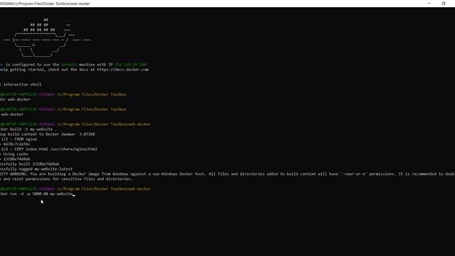 Devops, Hosting a website inside Docker container,Ragini Sharma,IT смотреть онлайн