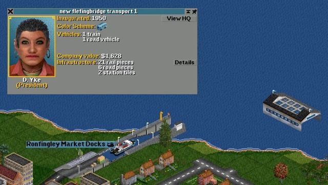OpenTTD: A Transportation Nightmare смотреть онлайн