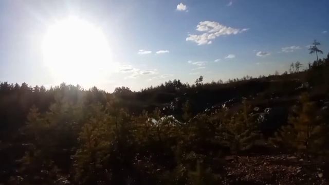 Что было после открытия? Покатушки по лесу до карьера смотреть онлайн